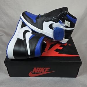NWT Air Jordan 1 Retro High OG Royal Toe 2020 555088-041 Mens 10.5